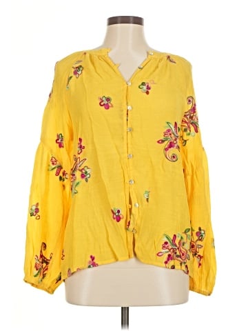 Figueroa & Flower Long Sleeve Blouse (view 1)