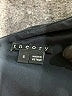 Theory 100% Wool Solid Black Casual Dress Size 6 - photo 7