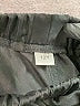 Unbranded 100% Polyester Solid Black Athletic Shorts Size 12 - photo 3