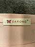 Darong Pink Short Sleeve Turtleneck Size XS - photo 7
