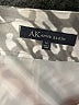 AK Anne Klein 100% Polyester Animal Print Gray Silver Casual Skirt Size 14 - photo 4