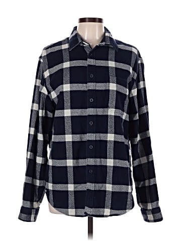 Merona Long Sleeve Button-Down Shirt (view 1)