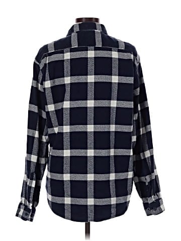 Merona Long Sleeve Button-Down Shirt (view 2)