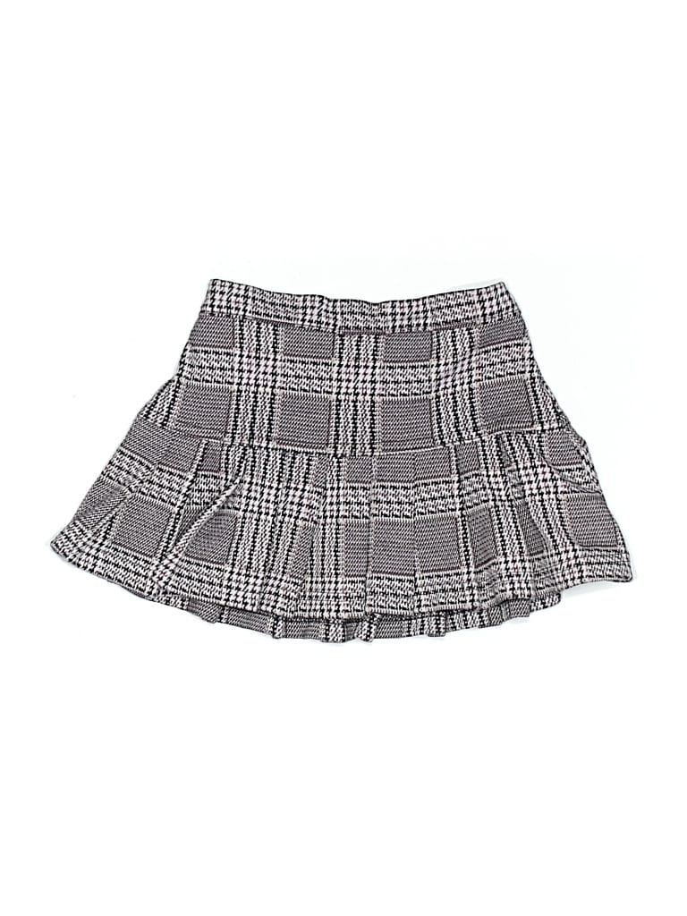 Pre-owned Nicole Miller Kids' Skirt In Gray
