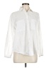Commense White Long Sleeve Button-Down Shirt Size M - photo 1