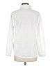 Commense White Long Sleeve Button-Down Shirt Size M - photo 2