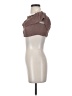 Threadbare Brown Short Sleeve Top Size 4 - photo 5