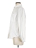 Commense White Long Sleeve Button-Down Shirt Size M - photo 5