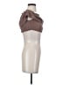 Threadbare Brown Short Sleeve Top Size 4 - photo 4