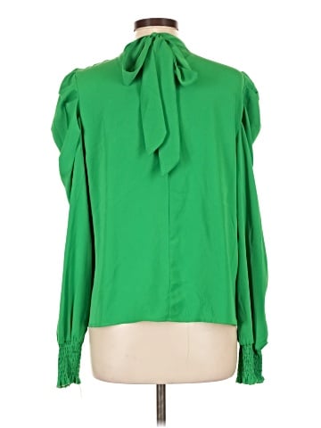 Angashion Long Sleeve Blouse (view 2)