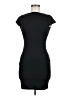 Unbranded Solid Black Cocktail Dress Size M - photo 1