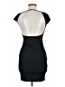 Unbranded Solid Black Cocktail Dress Size M - photo 2