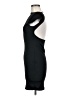 Unbranded Solid Black Cocktail Dress Size M - photo 5