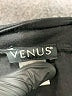 Venus Solid Black Casual Dress Size S - photo 4