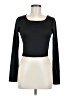 Unbranded Black Long Sleeve T-Shirt Size M - photo 1