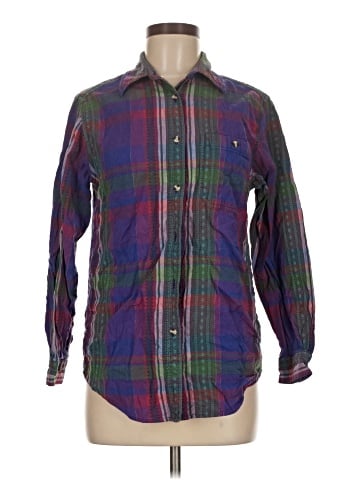 Cabin Creek Long Sleeve Button-Down Shirt (view 1)