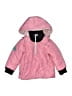 Assorted Brands 100% Polyester Pink Snow Jacket Size 24 mo - 2T - photo 1
