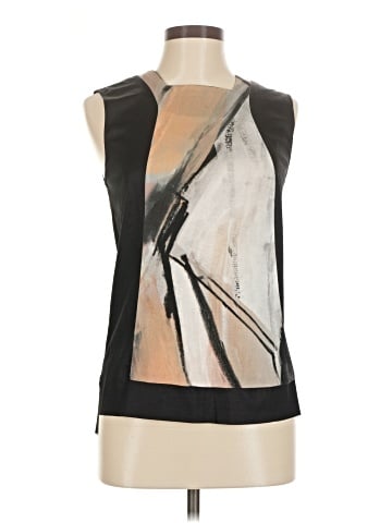 Helmut Lang Sleeveless Blouse (view 1)