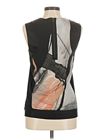 Helmut Lang Sleeveless Blouse (view 2)