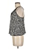 Ambiance Black Sleeveless Blouse Size M - photo 5