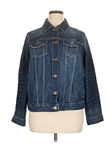 a.n.a. A New Approach Denim Jacket (view 1)