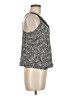 Ambiance Black Sleeveless Blouse Size M - photo 4
