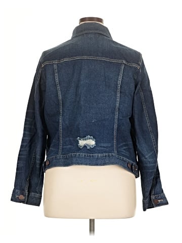 a.n.a. A New Approach Denim Jacket (view 2)