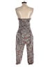 Unbranded Animal Print Brown Jumpsuit Size S (estimated) - photo 2