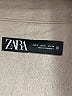 Zara Gray Trenchcoat Size S - photo 6