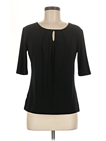Ann Taylor Factory 3/4 Sleeve T-Shirt (view 1)