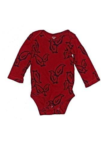 Carter's Long Sleeve Onesie (view 1)