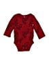 Carter's Red Long Sleeve Onesie 9-12 MO / 12 MO - photo 1
