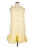 Shein 100% Polyester Yellow Casual Dress Size XL - photo 1