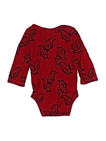 Carter's Long Sleeve Onesie (view 2)