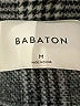 Babaton Gray Wool Coat Size M - photo 6