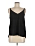 Topshop Black Sleeveless Blouse Size 6 - photo 1