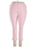 Quacker Factory Pink Active Pants Size 1X (petite) - photo 1