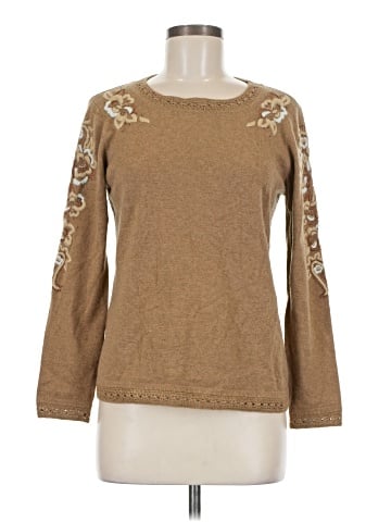 Escada Long Sleeve Top (view 1)