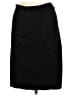 Express Solid Black Formal Skirt Size 6 - photo 1