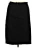 Express Solid Black Formal Skirt Size 6 - photo 2