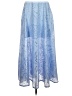 Unbranded Blue Casual Skirt Size S - photo 1