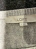Ann Taylor LOFT Gray Pullover Sweater Size M - photo 7