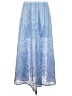 Unbranded Blue Casual Skirt Size S - photo 2