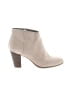 Old Navy Gray Ankle Boots Size 8 1/2 - photo 1