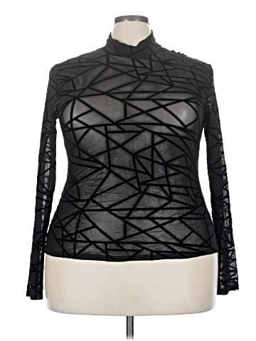 Kate Kasin Long Sleeve Turtleneck (view 1)