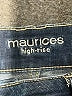Maurices Solid Blue Jeans Size XL - photo 4