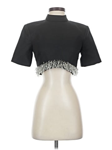 Jonathan Simkhai Short Sleeve Turtleneck (view 1)