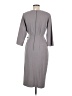 ASOS 100% Polyester Gray Casual Dress Size 6 - photo 2