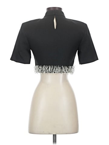 Jonathan Simkhai Short Sleeve Turtleneck (view 2)