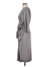 ASOS 100% Polyester Gray Casual Dress Size 6 - photo 5